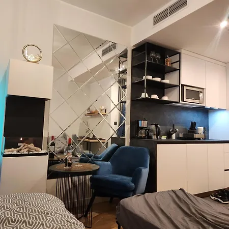 Апартаменты Urocze Gniazdko W Centrum Poznania