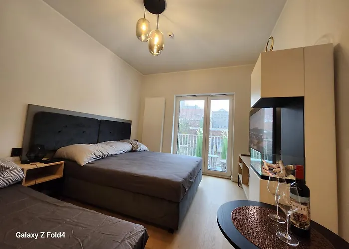 Urocze Gniazdko W Centrum Poznania Апартаменти